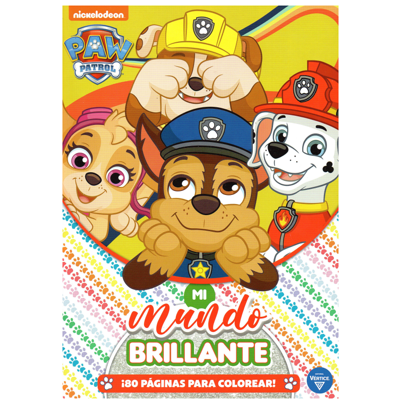 LIBRO DE COLOREAR PAW PATROL – Librería Servicom