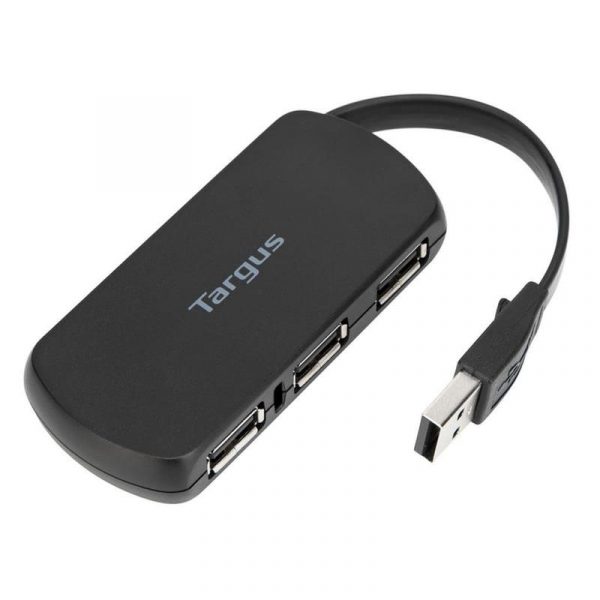 HUB TARGUS USB 2.0 4 PUERTOS