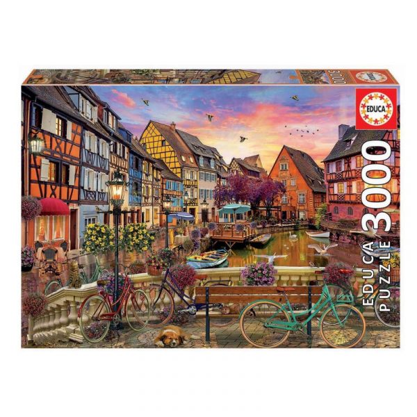 PUZZLE COLMAR, FRANCIA 3000 PIEZAS